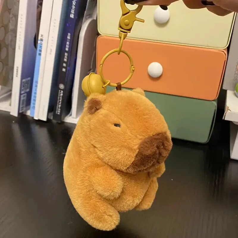 Capybara Keychain Plush
