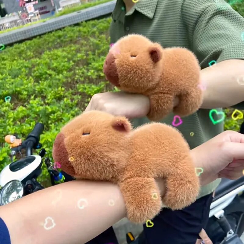 Capybara Slap Wristband