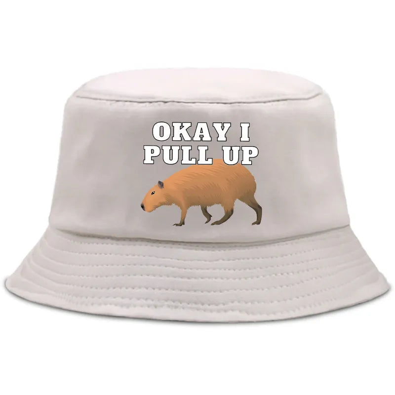 Capybara Bucket Hat