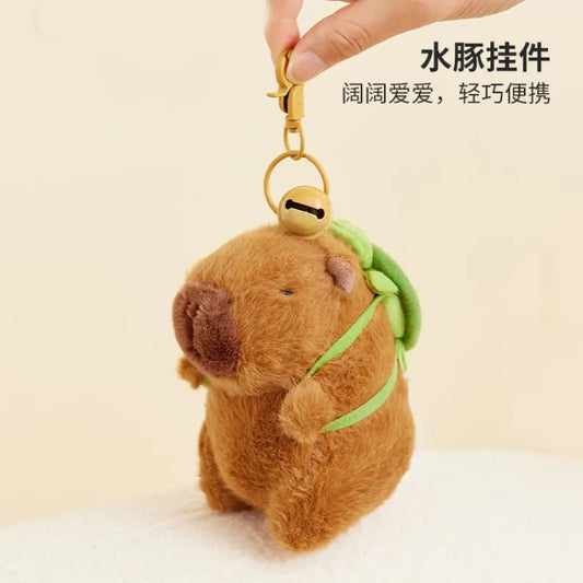 Capybara Keychain Plush